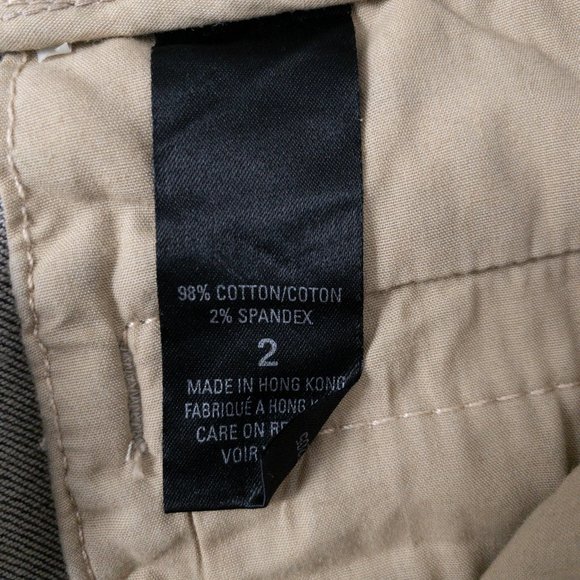 Tahari 2 Straight Leg Stretch Trouser Jeans Gray - Picture 9 of 11